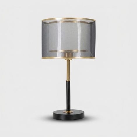 Lampe de table en métal et tissu Levels (1/5)