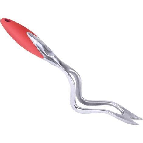 Outils de Ramassage, 33" Pince Extension Pliable, Outil d'aide Handicapé en Aluminium avec Pince Rotative en Caoutchouc, Extension à Bras Long pour Ramasse-Déchets- Orange-Ensoleillé (1/5)