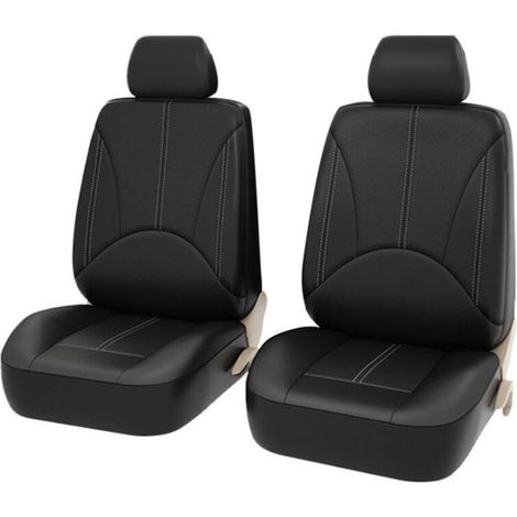 4 pièces Housse de siège de Voiture, Housse de Protection pour Sièges Avant Ensemble Universel de Protection (1/4)