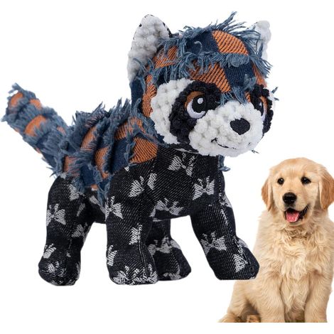 Plush Squeaky Dog Toys Pet Dogs Tough Chewing Squeaky (1/5)