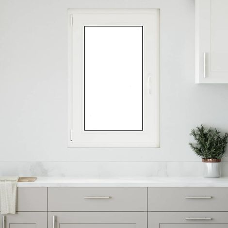 Ventana de sótano "RISOR" 60x100 cm oscilobatiente DIN izquierda antracita vidaXL (1/5)
