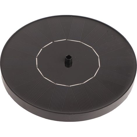 Pompe solaire pour fontaine de jardin, abreuvoir à oiseaux, bassin d'aquarium ou de bassin (1/5)