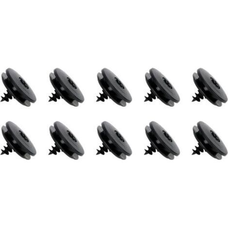 10 Pièces Clips Universels 3 en 1 pour Tapis de Sol de Voiture, Clips de Fixation et Supports de Fixation pour Tapis de Voiture (1/5)