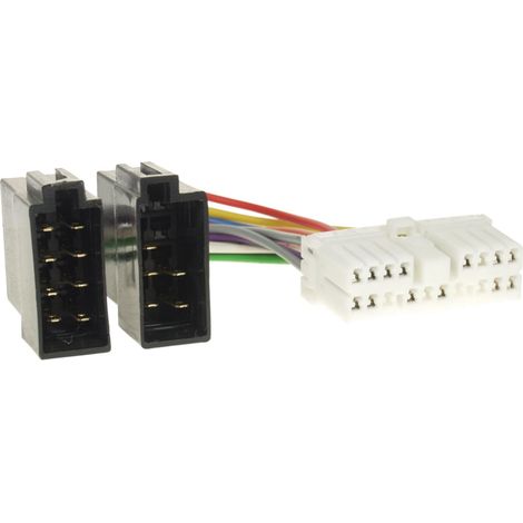 Fiche Autoradio 13PIN vers ISO compatible avec Chevrolet Daewoo Ssangyong