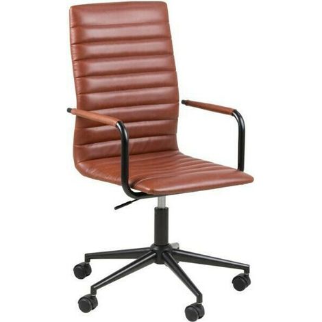 Silla de oficina Norsica 151 , 103x45x58cm, Con reposabrazos, Con ruedas, Mecanismo de la silla: Económico