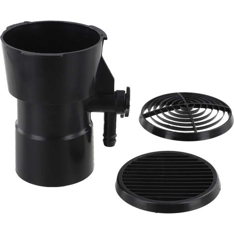 SR420 Buse de pulvérisation noire de rechange pour nettoyeur haute pression de jardin – Tête de pulvérisation en plastique avec forme plate pour élimination des parasites et irrigation 24 cm (1/5)