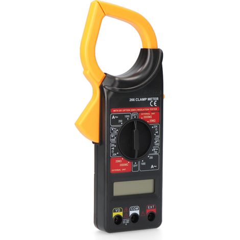 PINZA AMPERIMETRICA-MULTIMETRO DIGITAL. (BLISTER). EDM (1/5)