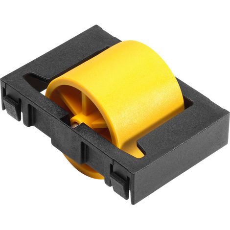 Rouleau d'entraînement RS PRO Ø 24mm x 33.3mm en Acier Zingué ( Prix pour Sachet de 10 )