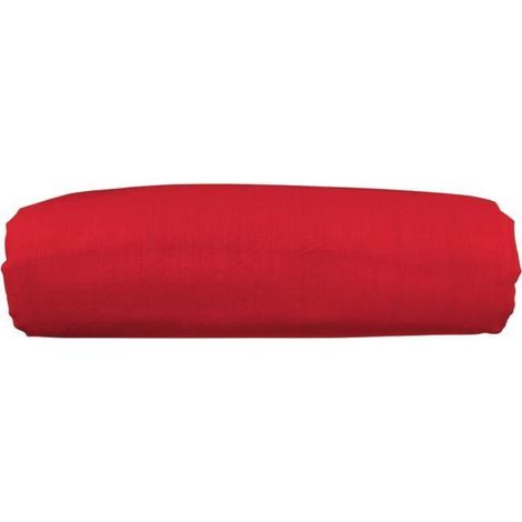 Drap Plat Privacy 180X290 cm 100% coton 57 Fils TODAY Rouge