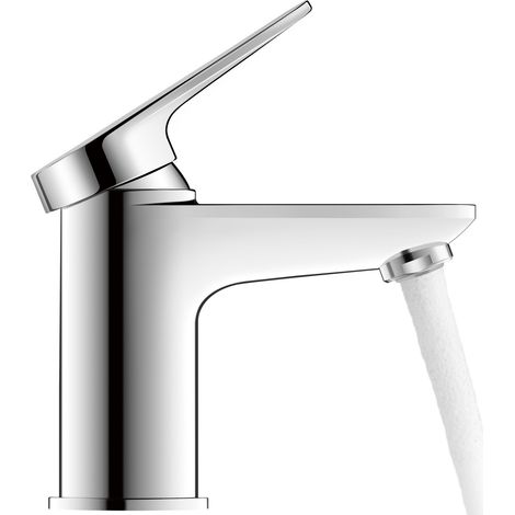 Duravit Wave Einhebel-Waschtischmischer S Minusflow, ohne (1/3)