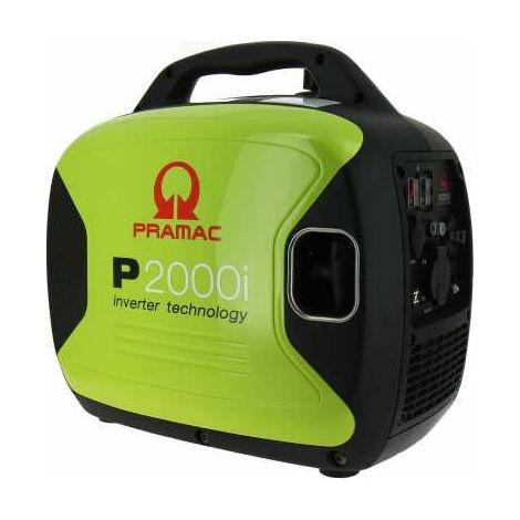 Groupe électrogène inverter PRAMAC P2000i 2000W
