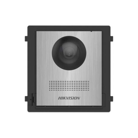 Station extérieure modulaire Hikvision 2MP IP65 en acier inoxydable - DS-KD8003-IME1/NS