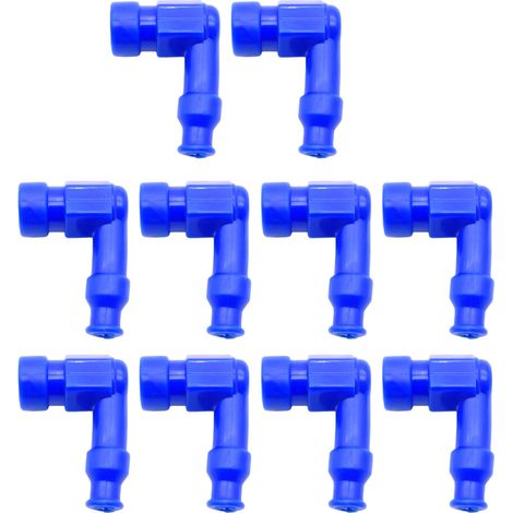 Coperchio di accensione in gomma piena, tappo blu