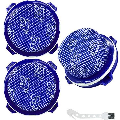 Filtres de rechange pour aspirateur Samsung Jet 75 90 70 75+ 60 – Lavables et réutilisables – Design 2 en 1 haute efficacité (1/4)