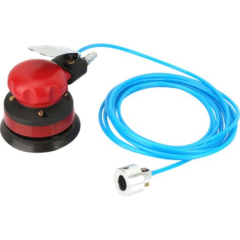 Kit de polisseuse pneumatique 5" avec ponceuse à eau et entrée 1/4".