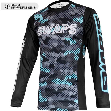 Maillot Cross CAMO KID - 10/11 ans (1/3)