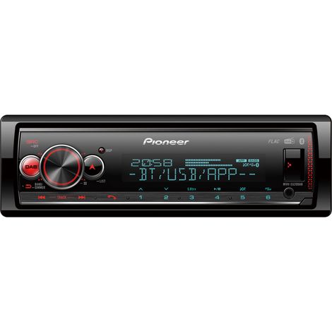 AUTORADIO USB BT MULTICOLOR