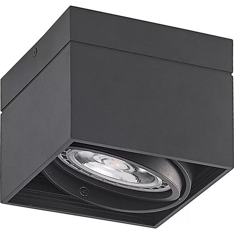 [NEUWERTIG] B-Ware Arcchio Michonne Deckenstrahler Deckenleuchte Deckenlampe Lampe Leuchte Schwarz