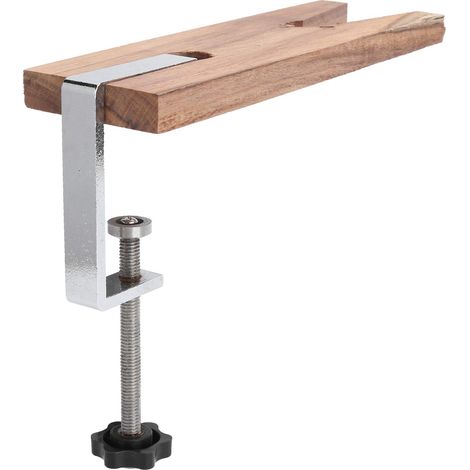 Bijoutiers Bench Pin Clamp Pince à anneau en bois Fabrication de bijoux Étau Établi en bois Bijoutiers faisant des outils de traitement pour la fabrication de bijoux Benchwork Outil à main (1/5)