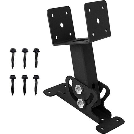 Kit de supports de toit pour pergola, haute résistance, design réglable (1/5)