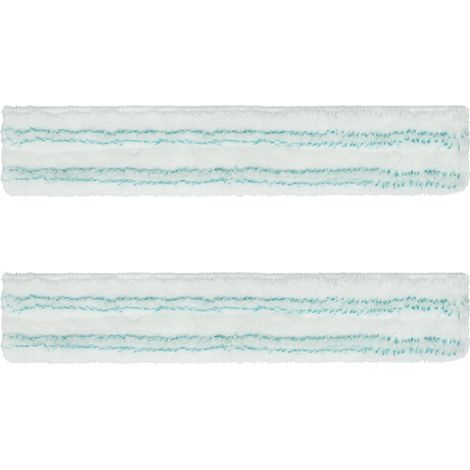 Compatible avec les tampons de rechange en microfibre Leifheit, les housses de balai lave-vitres et les accessoires de nettoyage. (1/5)