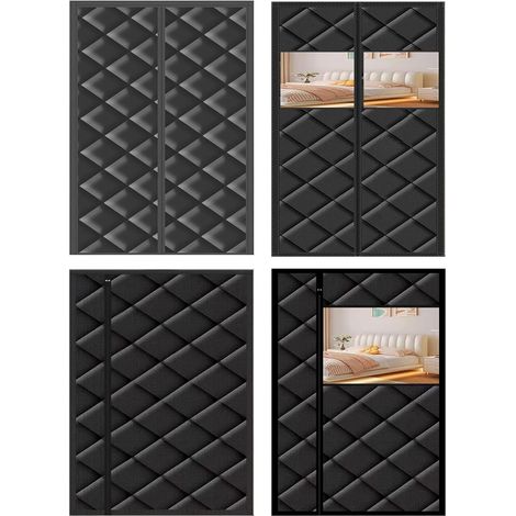 Rideau de Porte Isolant Thermique, Rideaux Thermiques Magnétique (1/5)
