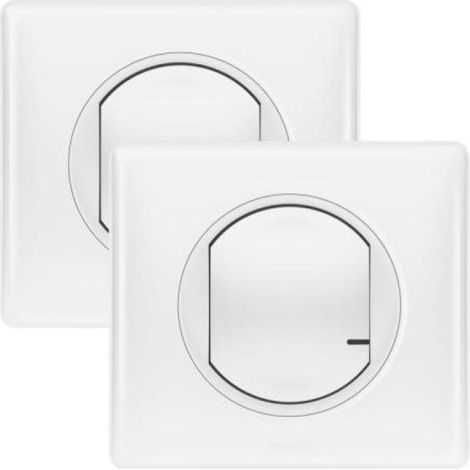 Interrupteur connecté 1 commande MOSAIC - LEGRAND (1/5)