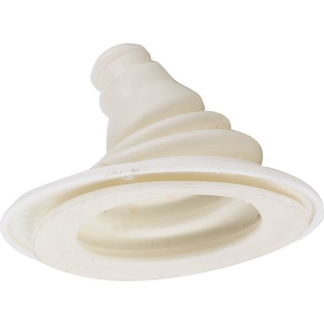 Soufflet protecteur en caoutchouc pour câble de direction marine, adaptable bateaux, yachts et voitures, blanc, gaine flexible (1/5)
