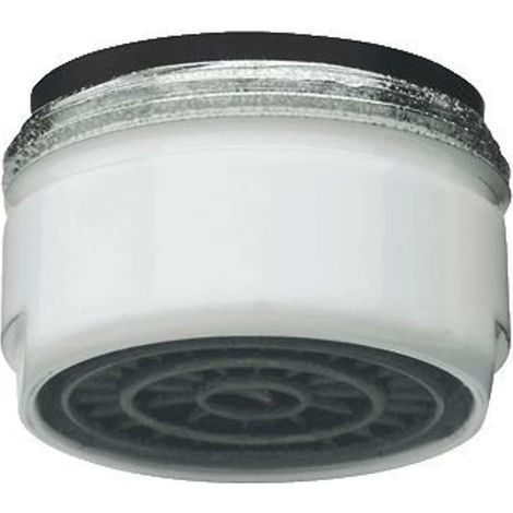 Mousseur 13929 Classe de débit A 15 l/min à 3 bar M24x1 blanc (1/2)