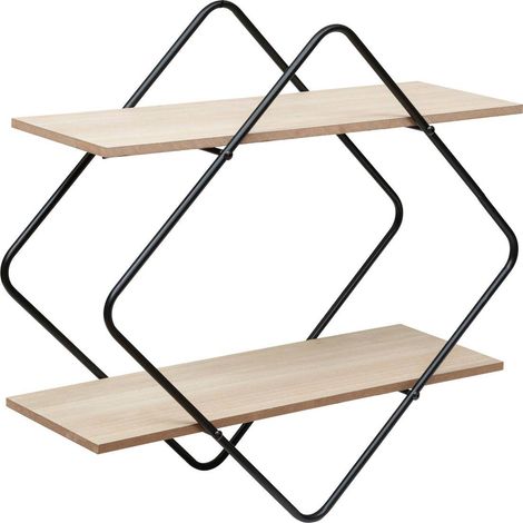 Scaffale in legno nena 48x48cm - Atmosphera créateur d'intérieur