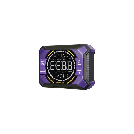 Outil de mesure ermenrich verk lq50 laser IP54 60 mm