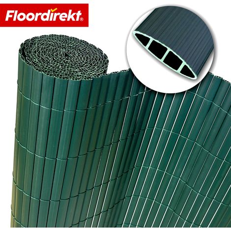 Sichtschutzzaun PVC Grün 100 x 500 cm