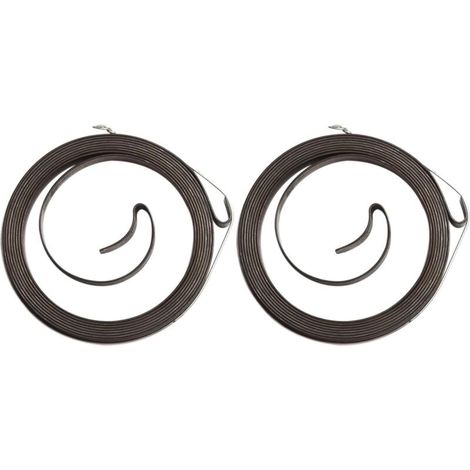 Juego de 2 muelles de arranque para motores de gasolina de los modelos Gx110, Gx120, Gx140 y Gx200. Aptos para placas vibratorias y maquinaria de jardinería.