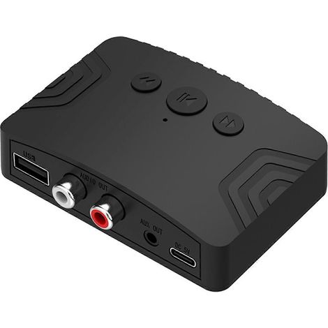Récepteur HiFi Bluetooth 5.3  Streaming audio HD, contrôle facile, alimentation USB (1/5)