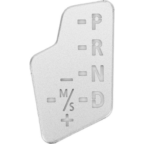 Affichage de changement de vitesse de la Console centrale de voiture, garniture à paillettes, accessoires d'intérieur en alliage d'aluminium de remplacement pour X3 E83 2006 – 2010 (1/5)