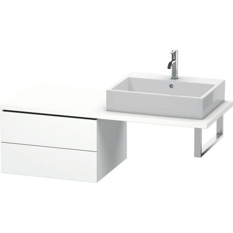 Duravit L-Cube armario bajo para consola, 2 cajones, (1/5)