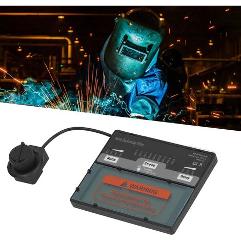 Lentille de protection solaire entièrement automatique TX510EF pour soudage TIG (1/5)