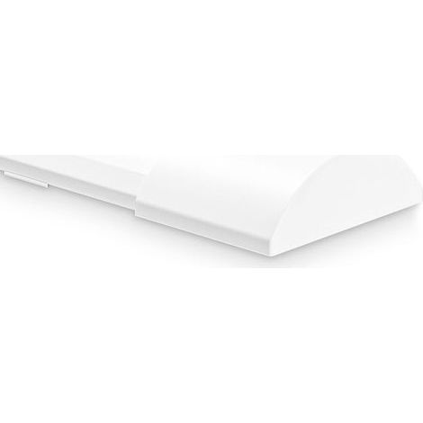 120cm Linear LED Strip Light - 40W - Samsung Chip - 6400K Cool White - 4800lm - Rectangular Ceiling Light - LED Tube Light - IP20 for Ceiling, Garage, Shop (1/5)