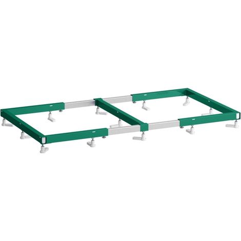 Laufen INEO - Marco de instalación para platos de ducha Marbond 100-140x80 cm H2957050000001