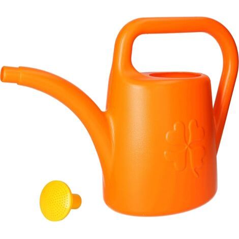 - Arrosoir en plastique 4,5 l - Avec douchette - Pour arroser les plantes-NANOTEH (1/5)