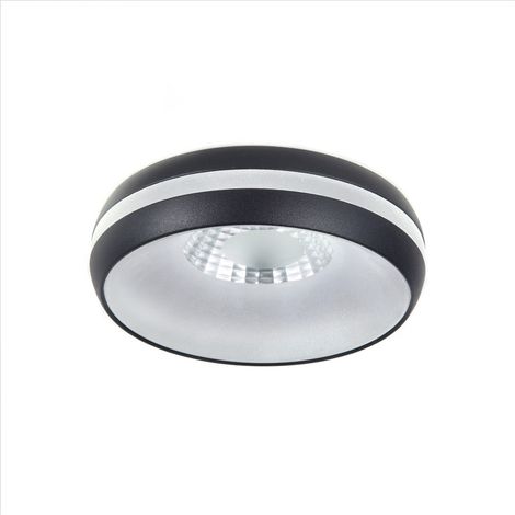 Empotrable de techo LED para baños Dalai (6W) Negro (1/5)