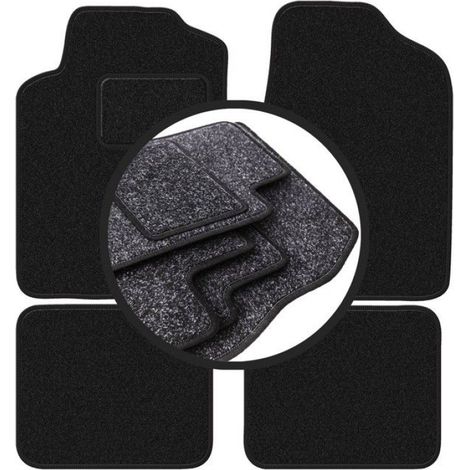Tapis De Voiture - Polypropylène - Pour Dodge Stratus Berline 1995-2001 - Jeu Complet 4 Pièces (1/5)