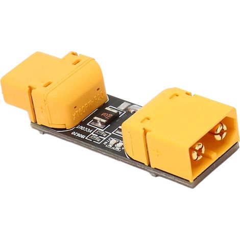 Test d'installation du fusible anti-fumée et de la prise de sécurité contre les courts-circuits pour XT60 (1/5)