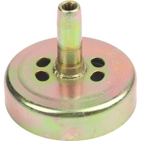 Tambour d'embrayage fileté RBC411 de 8 mm pour tondeuses à gazon, pièces de débroussailleuse, pièces de rechange en métal haute durabilité (1/5)