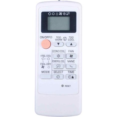 Télécommande Climatisation - Compatible Mitsubishi MP04B MP04A MP2B - Remplacement Universel - 14 x 5 cm - 1 Pièce (1/5)