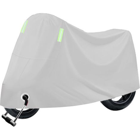 Housse de vélo imperméable pour une utilisation en extérieur, bâche imperméable pour vélos, compatible avec draisiennes, vélos de course, VTT, vélos électriques, vélos de ville et vélos pour enfants. (1/5)