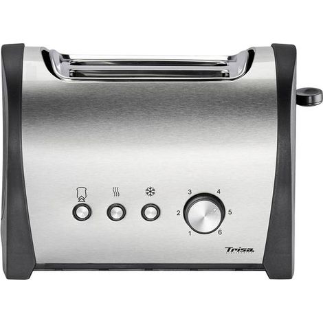 Tostapane trisa royal toast 800 W acciaio inox nero