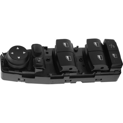 Hauptschalter für elektrische Fensterheber 61319362120, Fahrerseite links, Schnellansprechverhalten, Ersatzteil für 3er GT F34 2014 – 2019 (1/5)