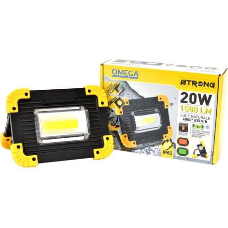 WORK LIGHT COB LED 20W 1500LMN (1/2)