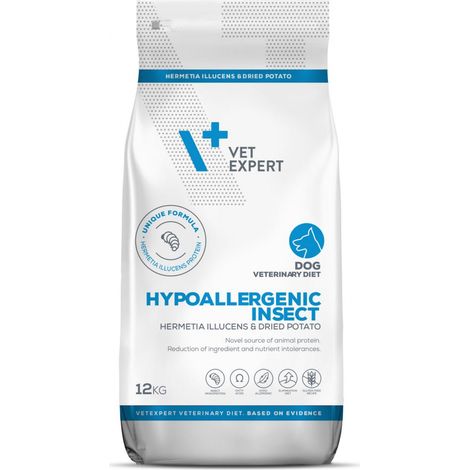 VetExpert Veterinary Diet Hypo Insect 12kg (1/5)